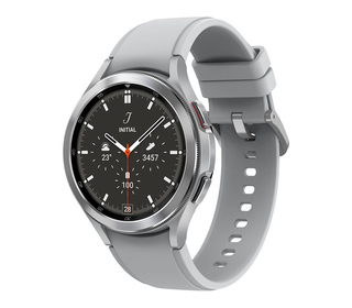 Samsung Galaxy Watch4 Classic 3,56 cm (1.4") OLED 46 mm Numérique 450 x 450 pixels Écran tactile 4G Argent Wifi GPS (satellite)