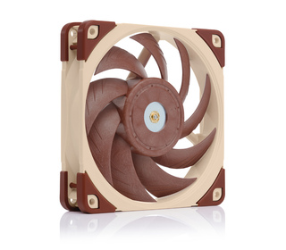 Noctua NF-A12x25 Boitier PC Ventilateur 12 cm Beige, Marron