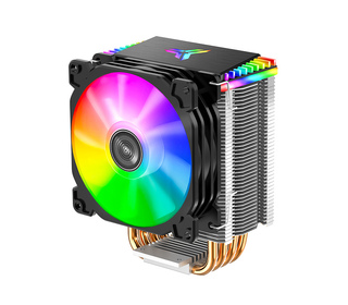 Jonsbo CR-1400 système de refroidissement d’ordinateur Processeur Refroidisseur 9,2 cm Noir