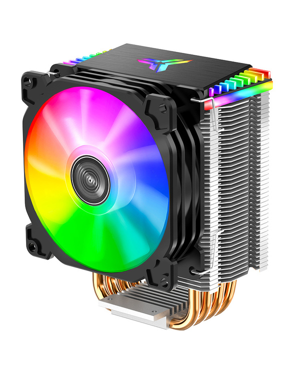 Jonsbo CR-1400 système de refroidissement d’ordinateur Processeur Refroidisseur 9,2 cm Noir