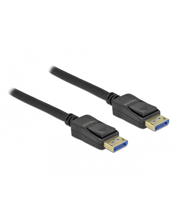 DeLOCK 80261 câble DisplayPort 1 m Noir