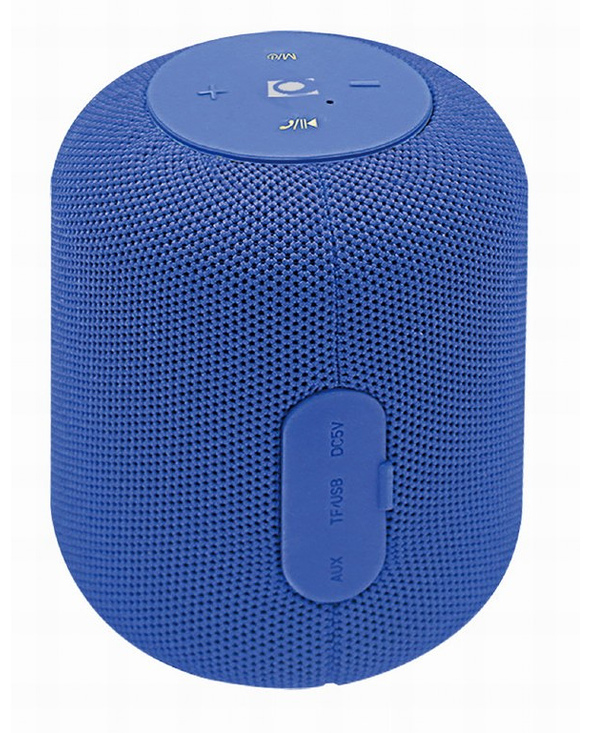 Gembird SPK-BT-15-B haut-parleur portable et de fête Enceinte portable mono Bleu 5 W