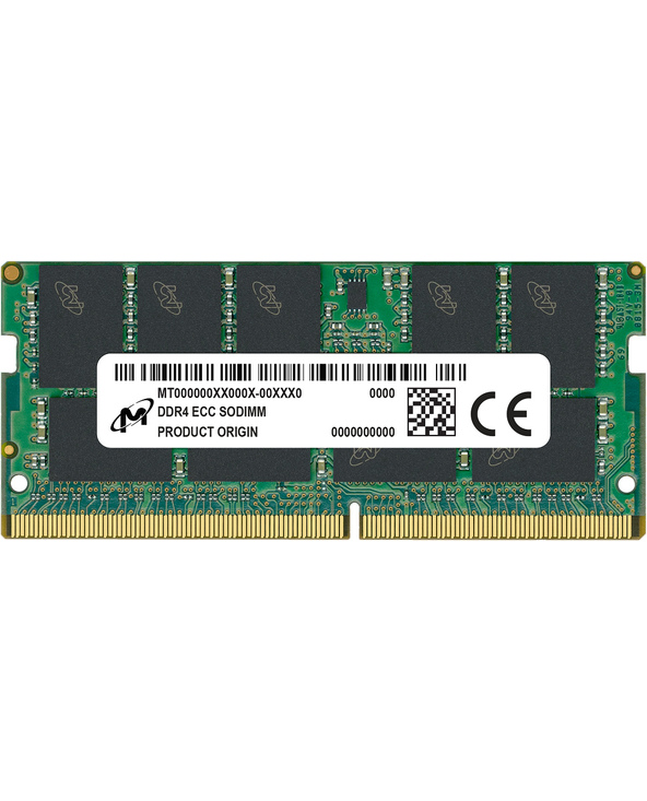 Micron MTA18ASF4G72HZ-3G2R module de mémoire 32 Go 1 x 32 Go DDR4 3200 MHz ECC