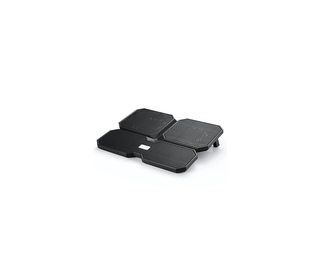 DeepCool Multi Core X6 système de refroidissement pour ordinateurs portables 39,6 cm (15.6") 1300 tr/min Noir
