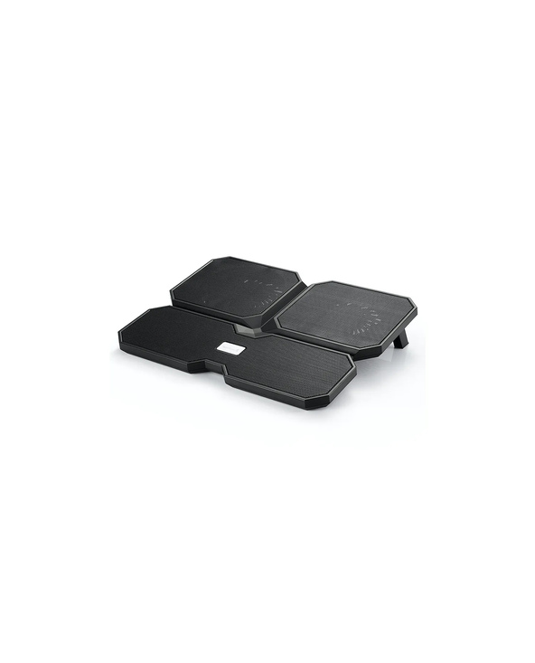 DeepCool Multi Core X6 système de refroidissement pour ordinateurs portables 39,6 cm (15.6") 1300 tr/min Noir