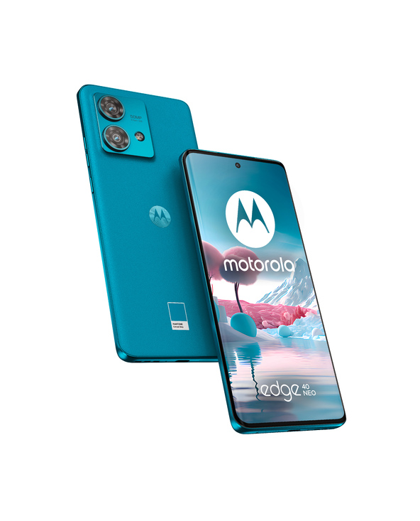Motorola Edge 40 NEO 6.55" 256 Go Bleu