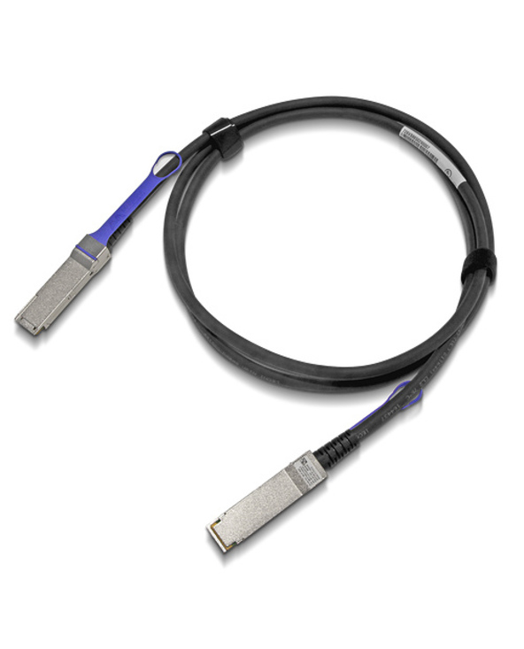Mellanox Technologies MCP1600-C005E26L InfiniBand/fibre optic cable 5 m QSFP28 Noir