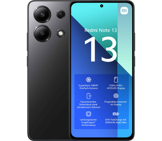 Xiaomi Redmi NOTE 13 6.67" 128 Go Noir