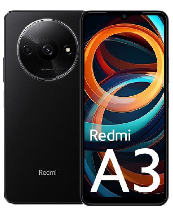 Xiaomi Redmi A3 6.71" 64 Go Noir