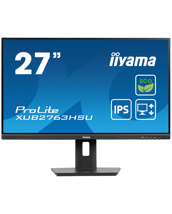 iiyama ProLite XUB2763HSU-B1 27" LED Full HD 3 ms Noir