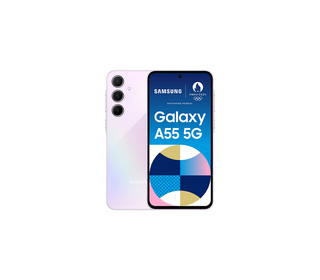 Samsung Galaxy A55 5G 6.6" 128 Go Lilas