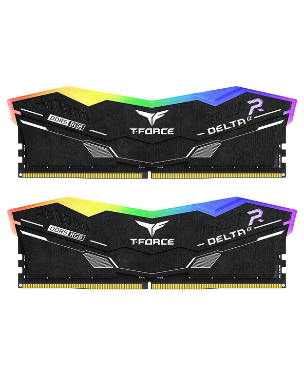 Team Group T-FORCE DELTAα RGB FF7D532G6000HC30DC01 module de mémoire 32 Go 2 x 16 Go DDR5 6000 MHz