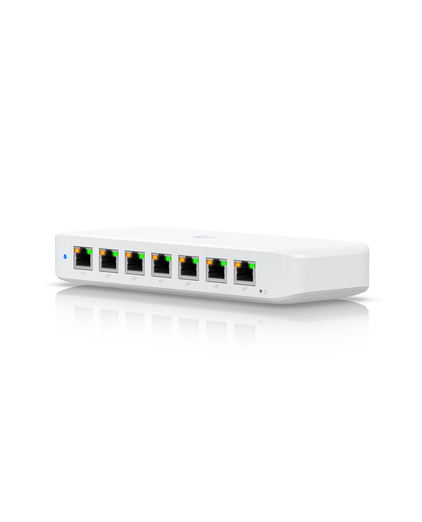 Ubiquiti Ultra Géré L2 Gigabit Ethernet (10/100/1000) Connexion Ethernet, supportant l'alimentation via ce port (PoE) Blanc