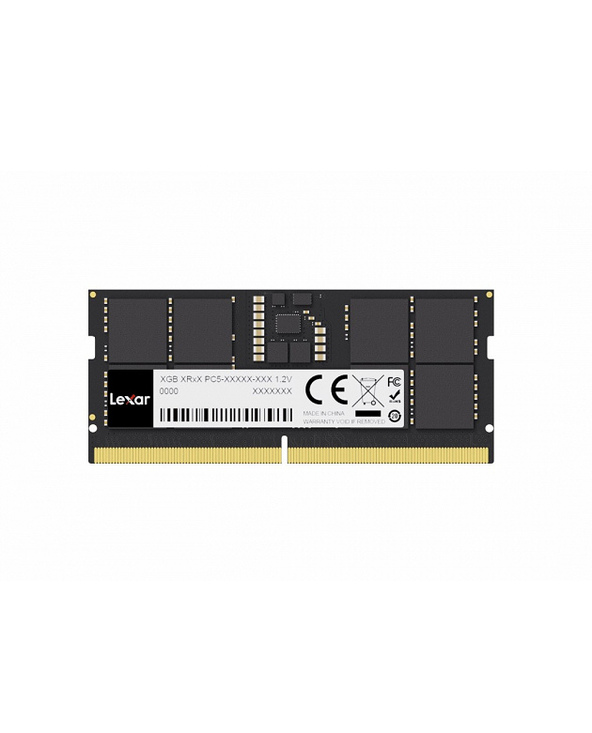 Lexar LD5S16G56C46ST-BGS module de mémoire 16 Go 1 x 16 Go DDR5 5600 MHz