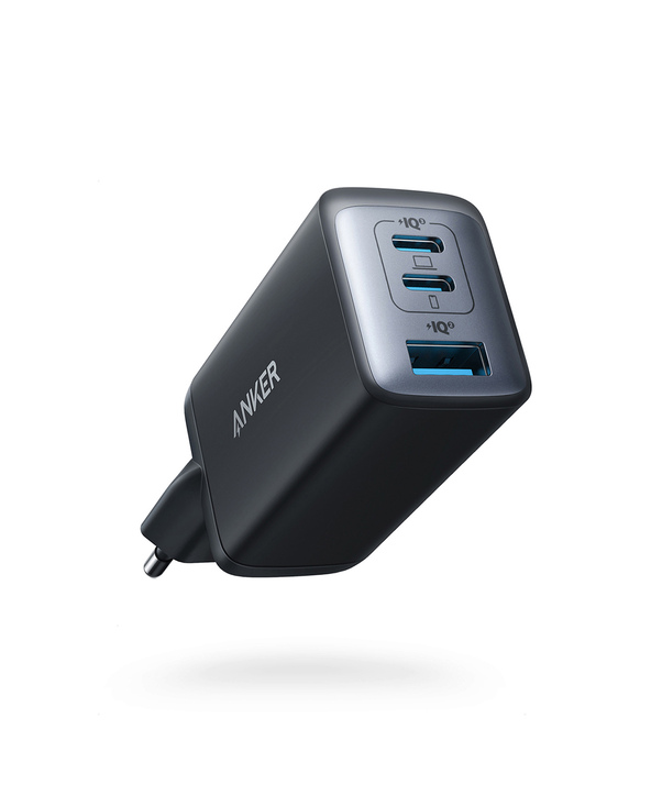 Anker 735 Charger Universel Noir Secteur Charge rapide Intérieure