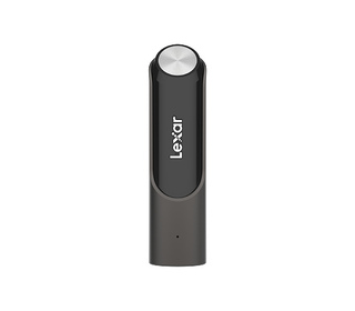 Lexar JumpDrive P30 lecteur USB flash 256 Go USB Type-A 3.2 Gen 1 (3.1 Gen 1) Noir, Gris