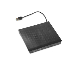 iBox IED02 lecteur de disques optiques DVD-ROM Noir