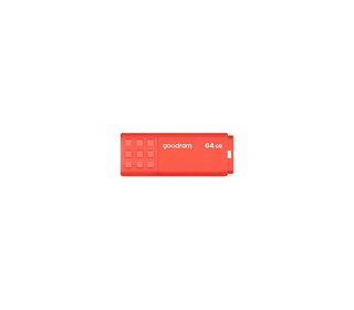 Goodram UME3 lecteur USB flash 64 Go USB Type-A 3.2 Gen 1 (3.1 Gen 1) Orange