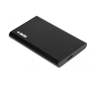iBox HD-05 Boîtier disque dur/SSD Noir 2.5"