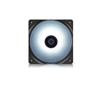 DeepCool RF120W Boitier PC Ventilateur 12 cm Noir, Translucide 1 pièce(s)