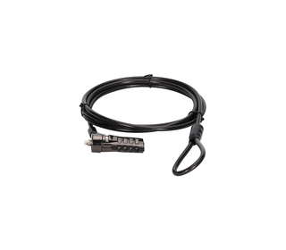 Conceptronic CUSTODIO01BS câble antivol Noir 1,8 m
