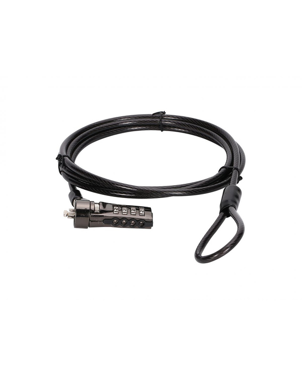 Conceptronic CUSTODIO01BS câble antivol Noir 1,8 m