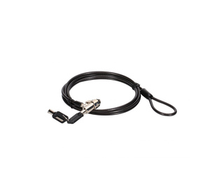 Conceptronic CUSTODIO02BS câble antivol Noir 1,8 m