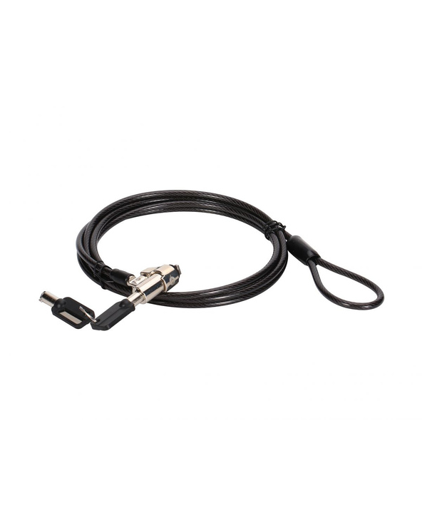 Conceptronic CUSTODIO02BS câble antivol Noir 1,8 m