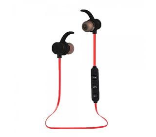 Esperanza EH186K écouteur/casque Sans fil Ecouteurs Sports Bluetooth Noir, Rouge