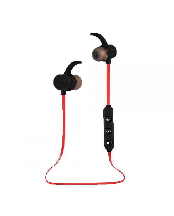 Esperanza EH186K écouteur/casque Sans fil Ecouteurs Sports Bluetooth Noir, Rouge