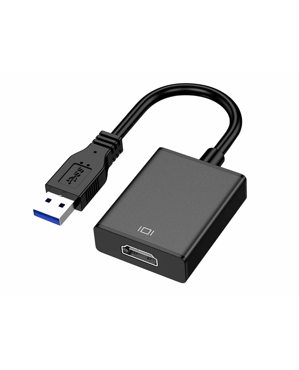 DLH DY-TU4991 adaptateur graphique USB 1920 x 1200 pixels Noir