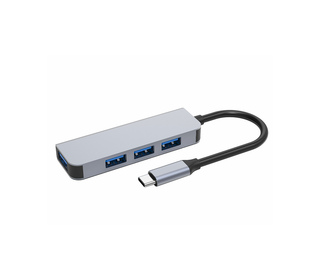 DLH HUB USB-C : 4x USB-A USB Type-C 5000 Mbit/s