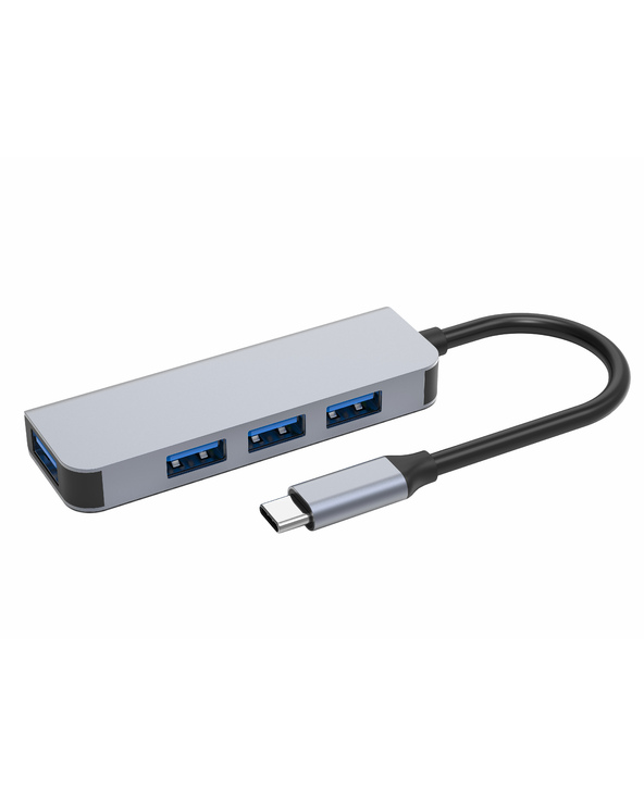 DLH HUB USB-C : 4x USB-A USB Type-C 5000 Mbit/s