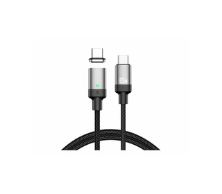 DLH DY-TU5210 câble USB 1 m USB C Noir, Gris
