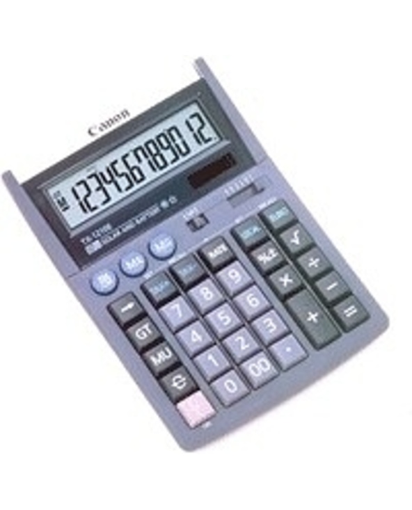 Canon TX-1210E calculatrice Bureau Calculatrice à écran Lilas
