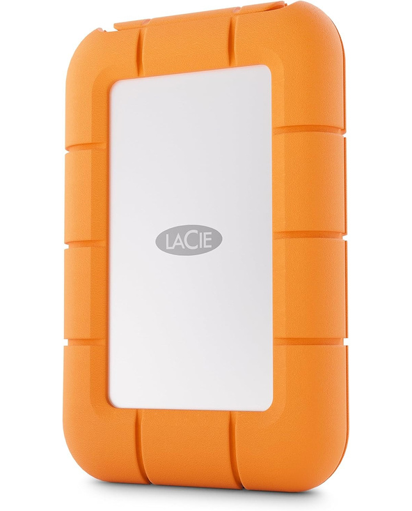 LaCie STMF2000400 lecteur à circuits intégrés externe 2 To Gris, Orange