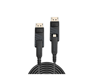 Lindy 38482 câble DisplayPort 30 m Mini DisplayPort Noir