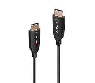 Lindy 38515 câble HDMI 50 m HDMI Type A (Standard) Noir