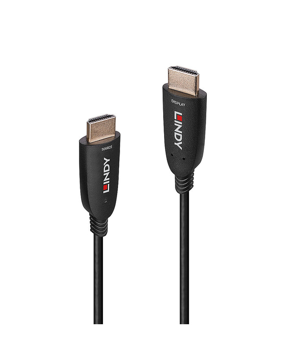Lindy 38512 câble HDMI 20 m HDMI Type A (Standard) Noir