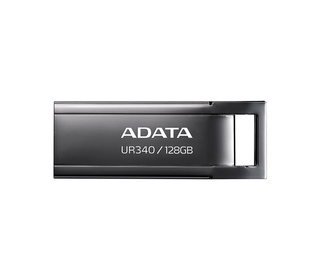 ADATA UR340 lecteur USB flash 128 Go USB Type-A 3.2 Gen 2 (3.1 Gen 2) Noir