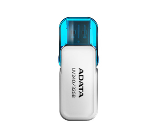 ADATA UV240 lecteur USB flash 32 Go USB Type-A 2.0 Blanc