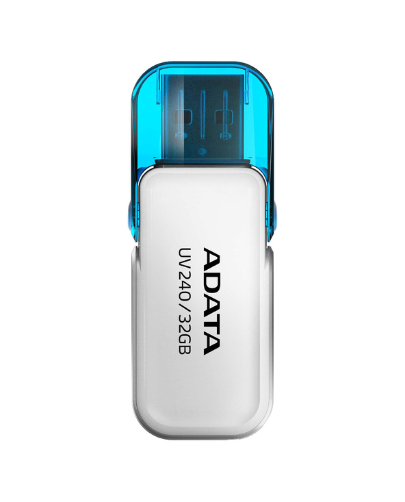 ADATA UV240 lecteur USB flash 32 Go USB Type-A 2.0 Blanc