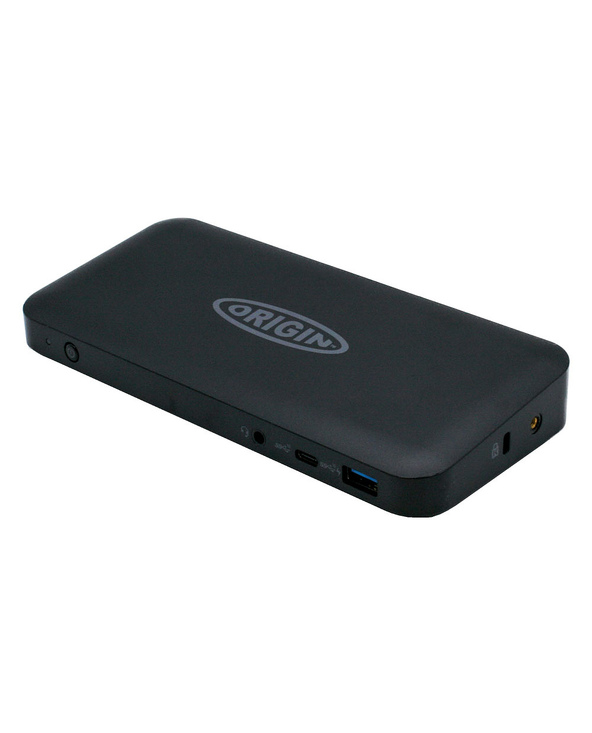 Origin Storage 72C71AAABU-OS station d'accueil USB 3.2 Gen 1 (3.1 Gen 1) Type-C Noir