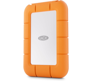 LaCie STMF4000400 lecteur à circuits intégrés externe 4 To Gris, Orange