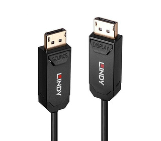 Lindy 38522 câble DisplayPort 10 m Noir