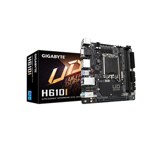 Gigabyte H610I carte mère Intel H610 Express LGA 1700 mini ITX