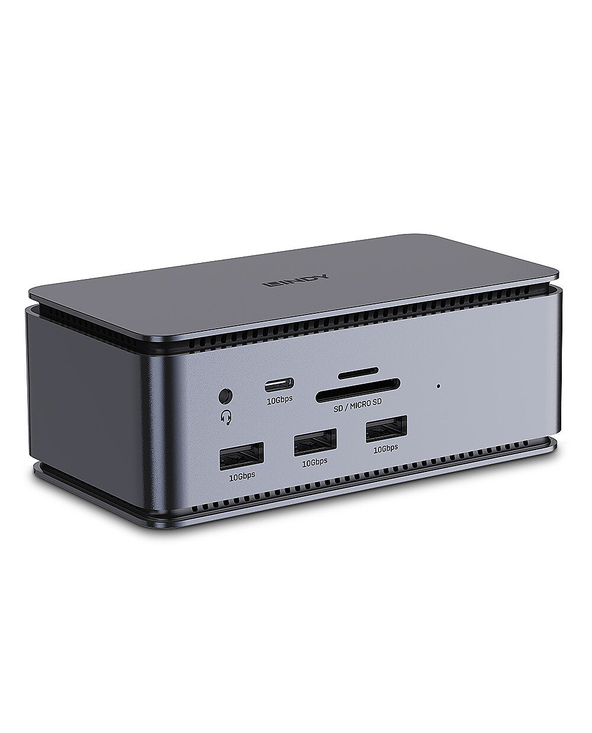 Lindy 43372 station d'accueil USB4 Anthracite Lindy 43372 station d'accueil USB4 Anthracite