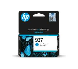 HP 937 Cartouche Encre Authentique Cyan