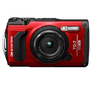 OM Digital Solutions Tough TG-7 1/2.33" Appareil-photo compact 12,7 MP CMOS 4000 x 3000 pixels Rouge