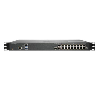 SonicWall NSA 2700 Géré L2 Gigabit Ethernet (10/100/1000) 1U Noir